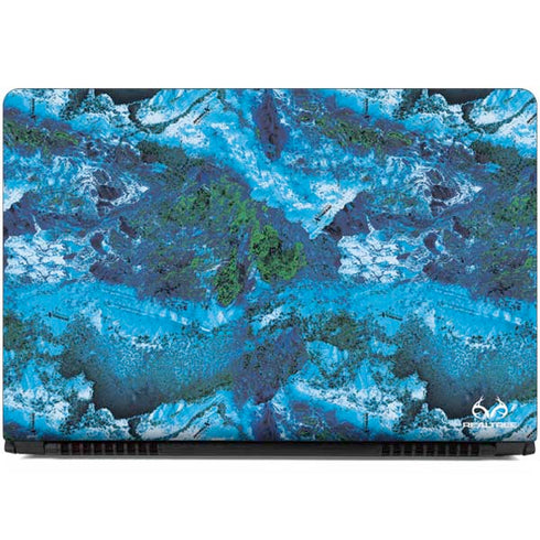 RealTree Xtreme Blue Camo Dell Inspiron Skin